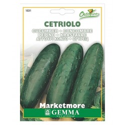 Αγγούρι Κοντό 'Marketmore' Σπόροι | kipogeorgiki.gr