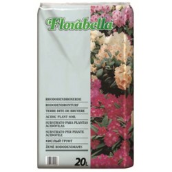 Φυτόχωμα για οξύφυλλα Florabella Rhododendronerde 20 Lt  |kipogeorgiki.gr