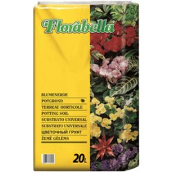 Φυτόχωμα Florabella Blumenerde 20lt Γενικής Χρήσης