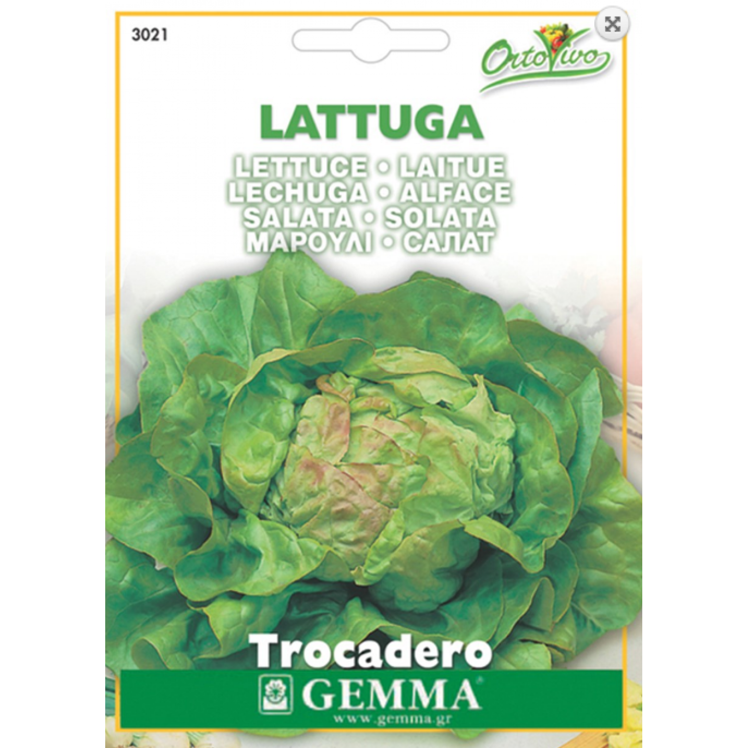 Μαρούλι Σαλάτα Trocadero | kipogeorgiki.gr