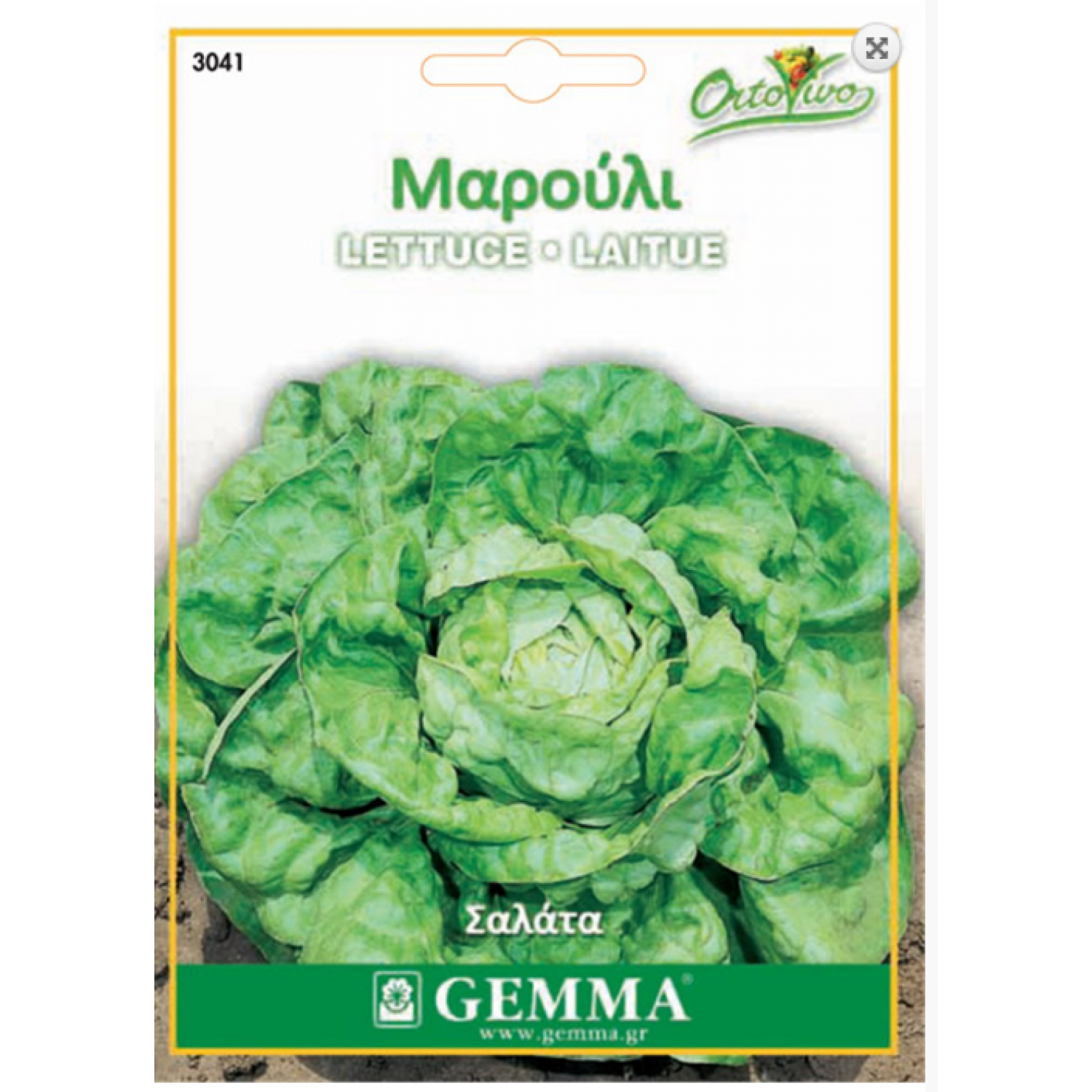 Μαρούλι Σαλάτα | kipogeorgiki.gr