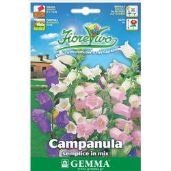 Peach-Leaved Bellflower Mix Seeds 0.5g Packet