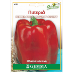 Πιπεριά φλάσκα κόκκινη|kipogeorgiki.gr