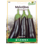 Μελιτζάνα Μακρυά Μαύρη Σπόροι (Solanum melongena) Μελιτζάνα Μακρυά Μαύρη Σπόροι (Solanum melongena) | kipogeorgiki.gr