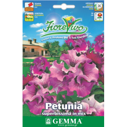 Πετούνια Αστέρι Μίγμα 0,05g Σπόροι (Petunia × hybrida)