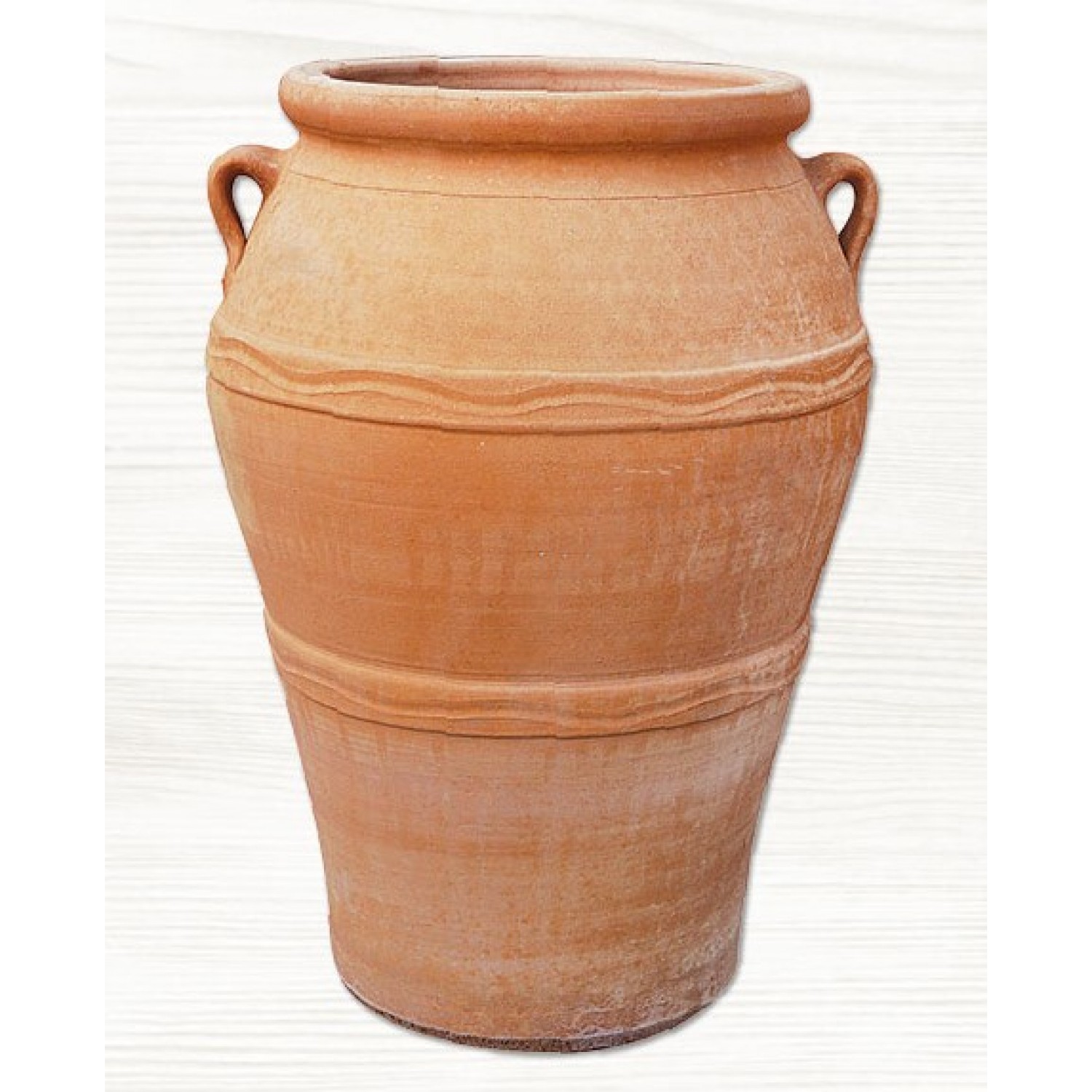 Round Clay Plant Pot PITHOS Ø45 x (H)70cm Ceramart