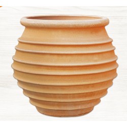 Στρογγυλή Πήλινη Γλάστρα ΣΦΑΙΡΑ Ø33x(Υ)33cm CRETE Ceramart - Στρογγυλές Πήλινες Γλάστρες Στρογγυλή Πήλινη Γλάστρα ΣΦΑΙΡΑ Ø33x(Υ)33cm CRETE Ceramart