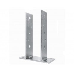 Postbases TT-type Nr 10 (101x50cm) Hot Galvanized