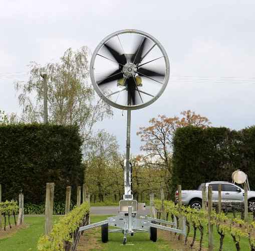 Προστασία των Φυτών από τον Παγετό-Tourbina