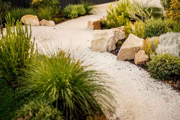 Quartz Sand on a Path