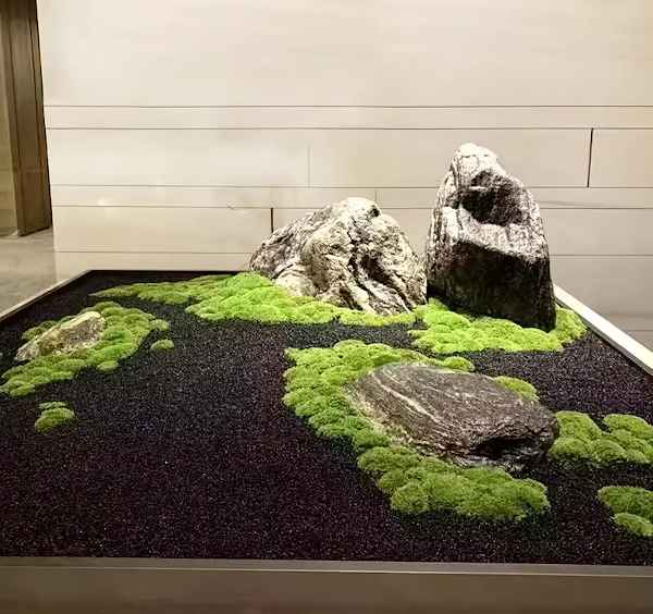 Black Quartz Sand