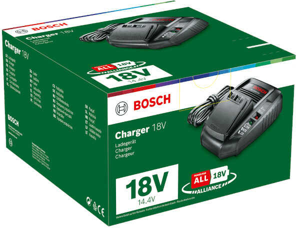 AL 1830 CV BOSCH Battery Quick Charger