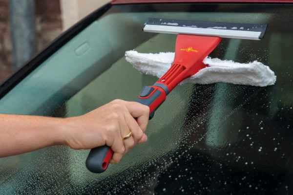 Καθαριστής Τζαμιών 2 σε 1 KW-M/ZM015 28cm WOLF-Garten