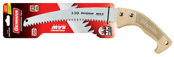 Package of Pruning Saw Mx5 33cm P Handle 3D Turbo Teeth