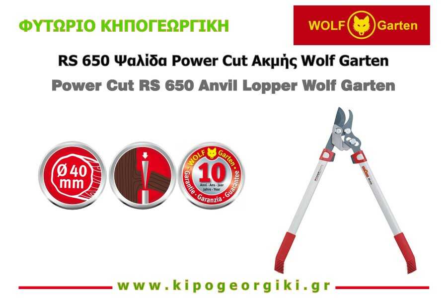 RS 650 Ψαλίδα Power Cut