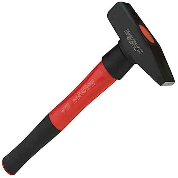 Hammer 500gr With Plastic Handle DIN 1041 Benman 77580
