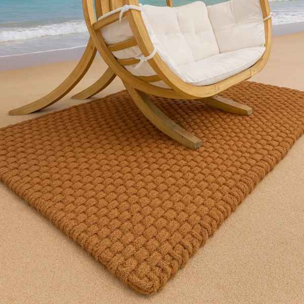 Ecological Mat 2x3m Made of 100% Natural Coconut Fiber