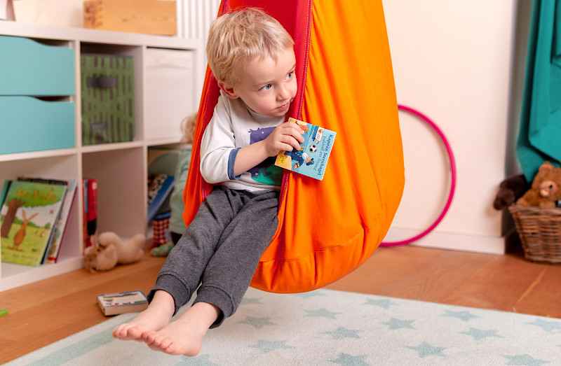 Παιδική Αιώρα Κρεμαστή Φωλιά JOKI FOXY με Ανάρτηση-La Siesta