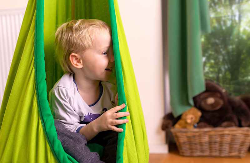 Παιδική Αιώρα Κρεμαστή Φωλιά JOKI FROGGY με Ανάρτηση-La Siesta
