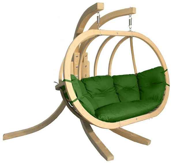 Double Globo Hanging Chair Cushion Cover