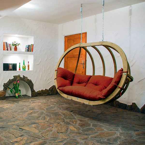 Globo Hanging Chair Cushion Cover