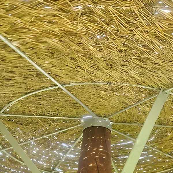 Seagrass-Sol Umbrella Canopy
