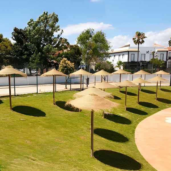 Seagrass-Sol Umbrella Replacement Canopy