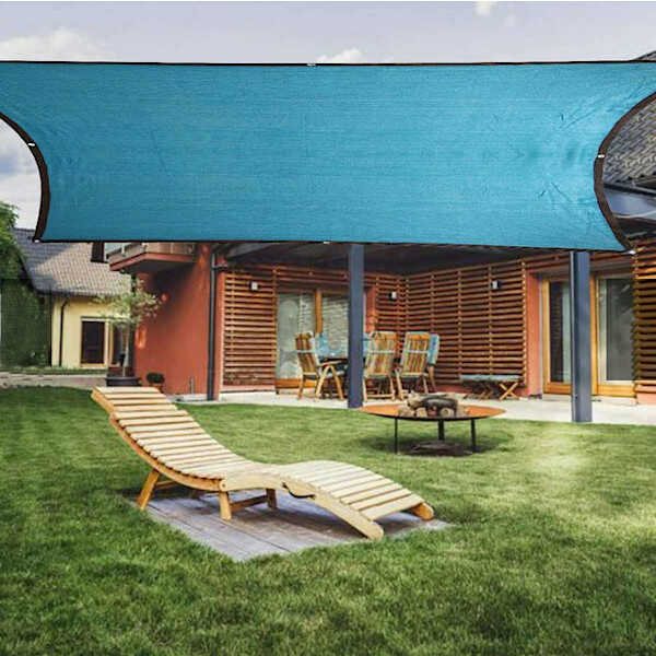 Πανί Αναπνέον Έτοιμο 2x3m Ραμμένο Μπλε 280gr/m²