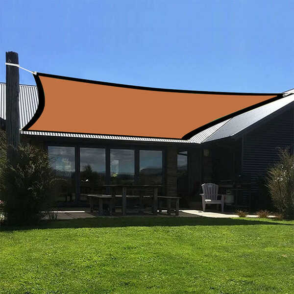 Πανί Αναπνέον Έτοιμο Ραμμένο Terracotta