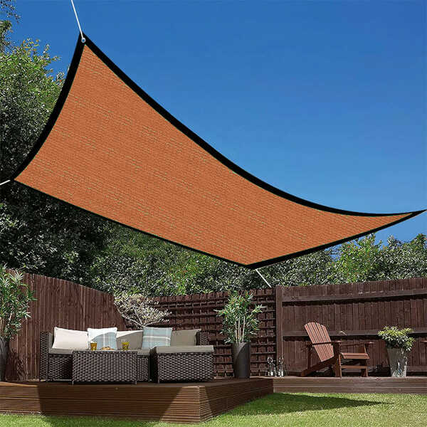 Πανί Αναπνέον Έτοιμο Ραμμένο Terracotta 280gr/m²