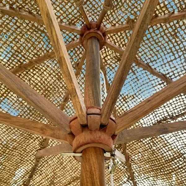 Πανιά Κοκοφοίνικα Σκίασης και Προστασία Ιδιωτικότητας