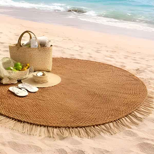 Βεράντα με Πανιά Σκίασης Ίνας Κοκοφοίνικα