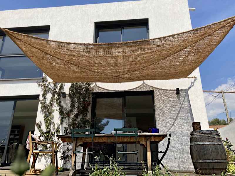 Πανιά Σκίασης Κοκοφοίνικα