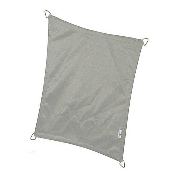 Παραλληλόγραμμο Πανί Σκίασης 3x5m Χρώμα Γκρι