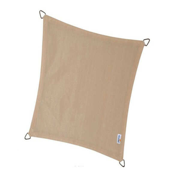 Παραλληλόγραμμο Πανί Σκίασης 3x5m Χρώμα Εκρού