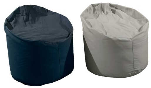 Lounge Pouf Pear Beige D70x50/94cm Waterproof