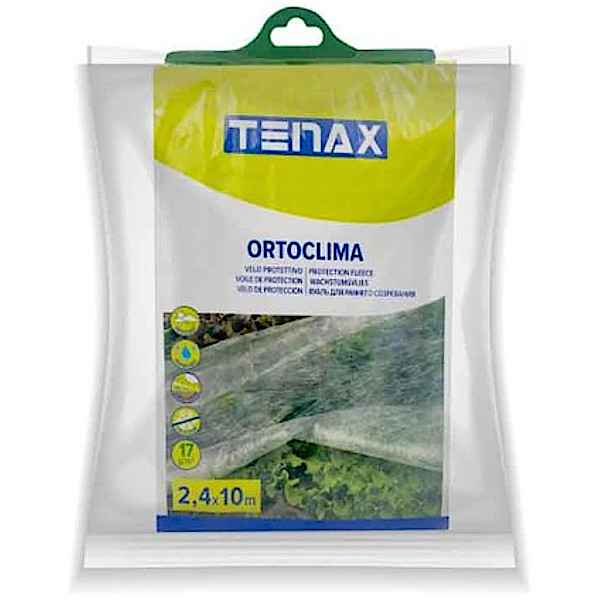 Voile Hivernage 2,40x10 M - Protection Plantes Contre Gel Et Vent - Tissu Non Tissé 30 G/m²
