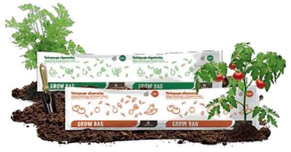 Grow Bag Vegetable Hydroponics Substrate
