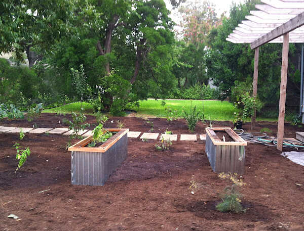 Χώμα σε Κήπο