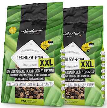 LECHUZA Pon XXL Ανόργανο Υπόστρωμα Φύτευσης Συσκευασία