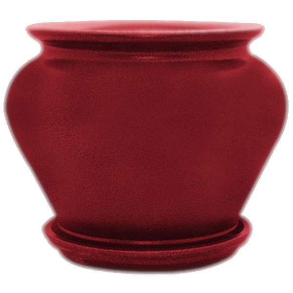 Πήλινη Γλάστρα ΖΑΡΑ Μπορντό