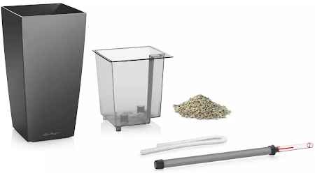 CUBI Charcoal Planters as Full Set