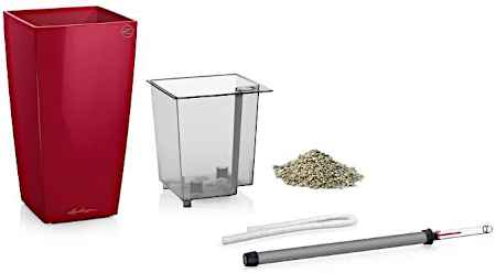 CUBI Scarlet Red Planters as Full Set