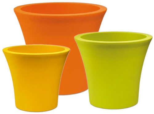 Γλάστρες - Κασπώ City FUN COLORS