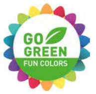 Go-Green-Fun-Colors Logo