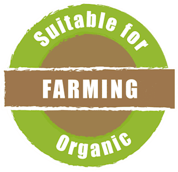 Suitable for Organic Farming