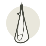 Hanging Nest with Integrated Suspension System