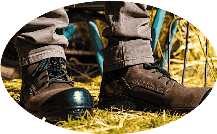 BASE Protection Sicherheitsstiefel Oren Top S3 – Wasserabweisend, Leichter Arbeitsschuh Mit Zehenschutz 200 Joule