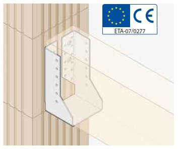 Schematic Illustration of a Joist Hanger