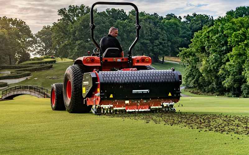 Καροτιέρα Γκαζόν VERTI-CORE 1600 Redexim